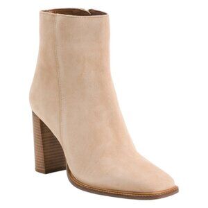 DIBA TRUE Suede Key Switch Booties